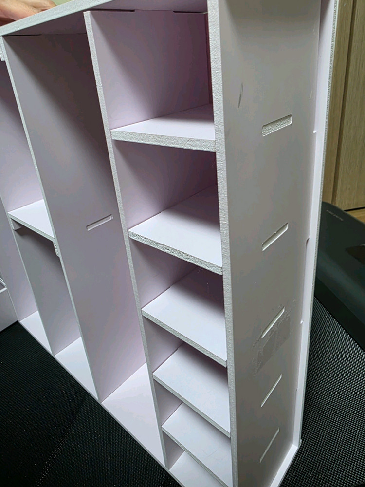 바비전용 대형인형옷장-중고--7