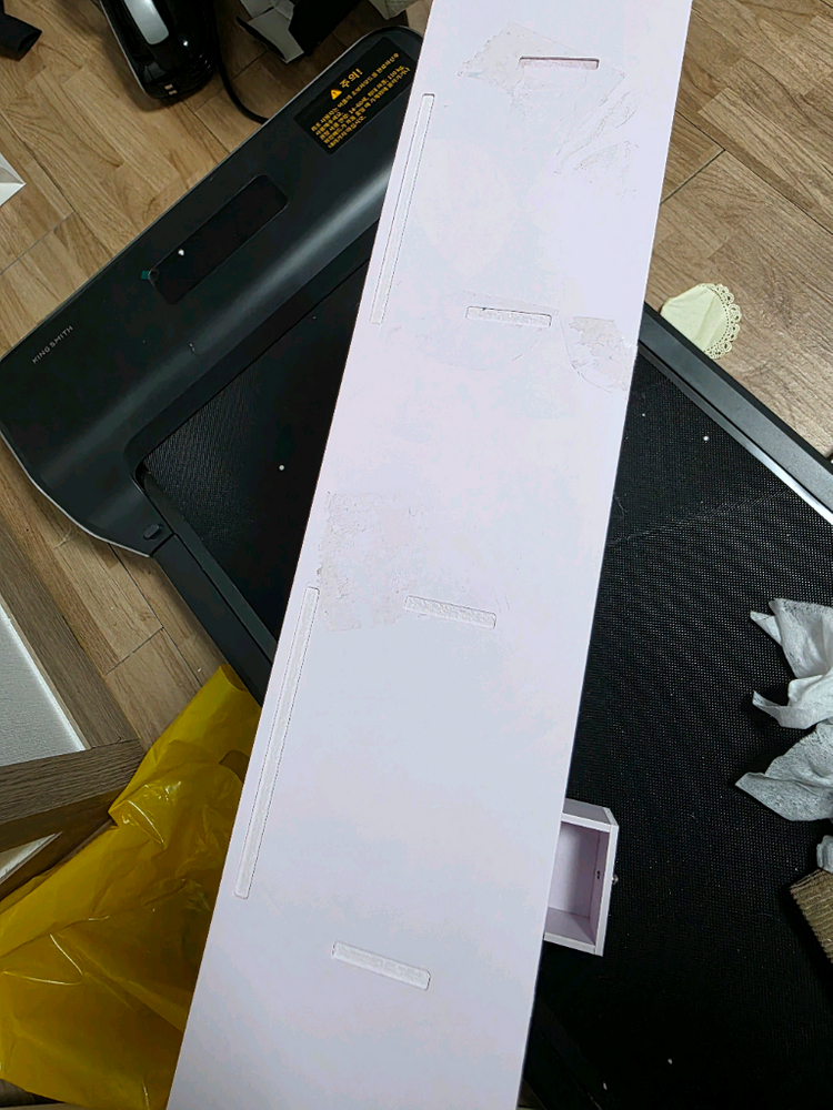 바비전용 대형인형옷장-중고--8