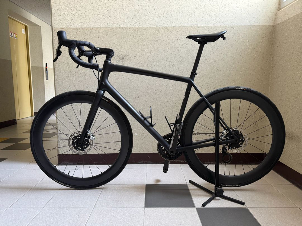 [꿀매] 에스웍스 에이토스 스램레드 전동구동계 12단 구성 파워미터 포함 이미지