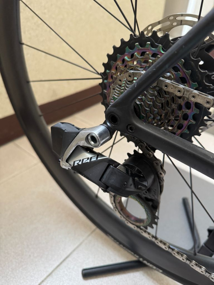 [꿀매] 에스웍스 에이토스 스램레드 전동구동계 12단 구성 파워미터 포함 이미지