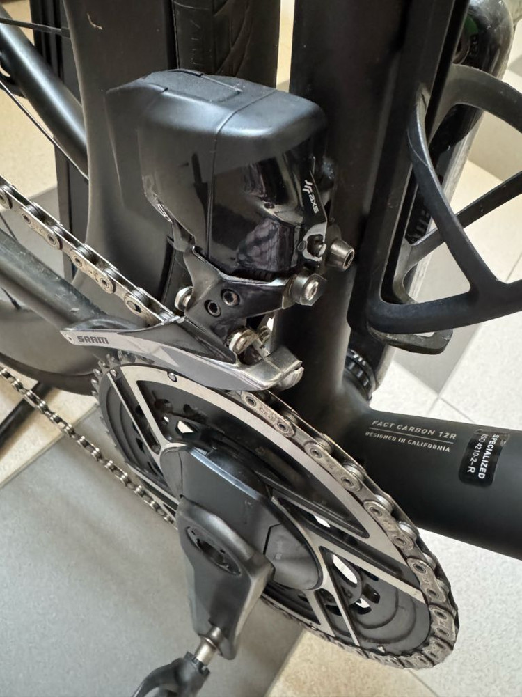 [꿀매] 에스웍스 에이토스 스램레드 전동구동계 12단 구성 파워미터 포함 이미지