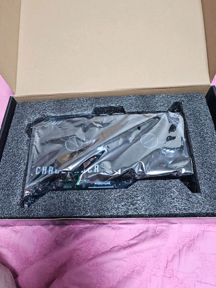 [ASRock] 라데온 RX 9060 XT CHALLENGER OC D6 16GB 대원씨티에스 이미지