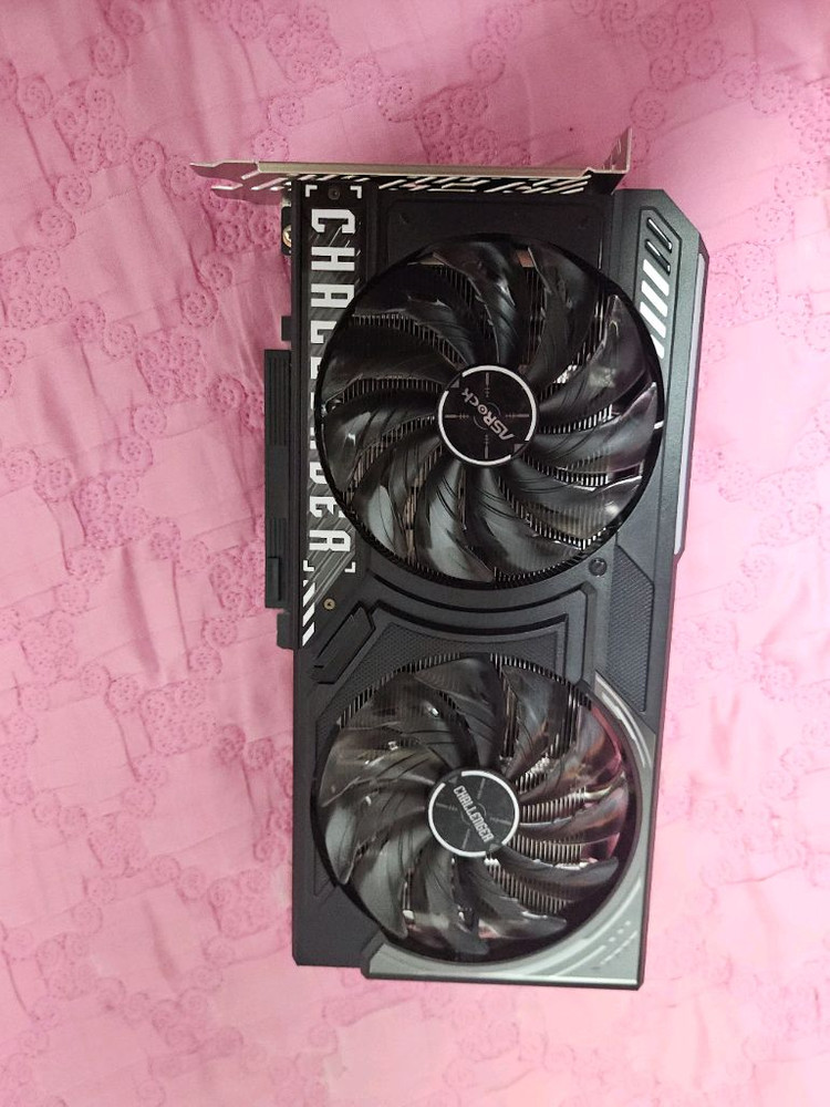 [ASRock] 라데온 RX 9060 XT CHALLENGER OC D6 16GB 대원씨티에스 이미지
