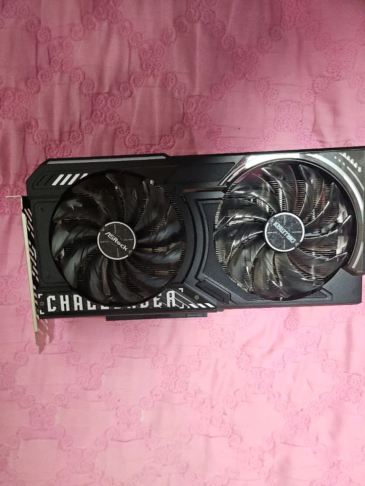 [ASRock] 라데온 RX 9060 XT CHALLENGER OC D6 16GB 대원씨티에스 이미지