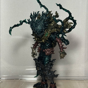 나의 히어로 아카데미아 제일복권 동료 미도리야 데쿠 흑화 라스트원 피규어 이미지