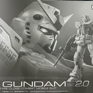 rg 2.0 g3 건담 새제품 이미지