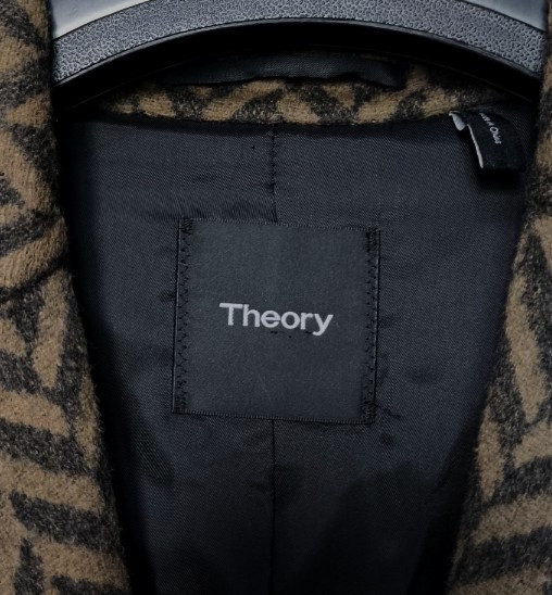 P 띠어리 캐시미어 코트 이미지