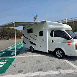 포터2 시티밴 캠핑카 이미지