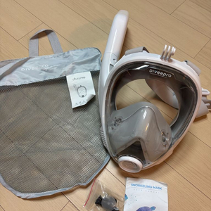 다이비프로 풀페이스 스노쿨링마스크 이미지
