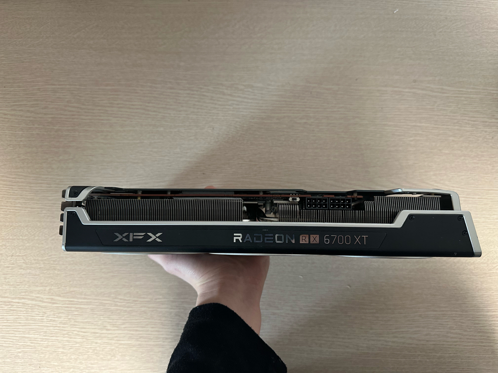 XFX 라데온 RX 6700 XT MERC 부품용--2