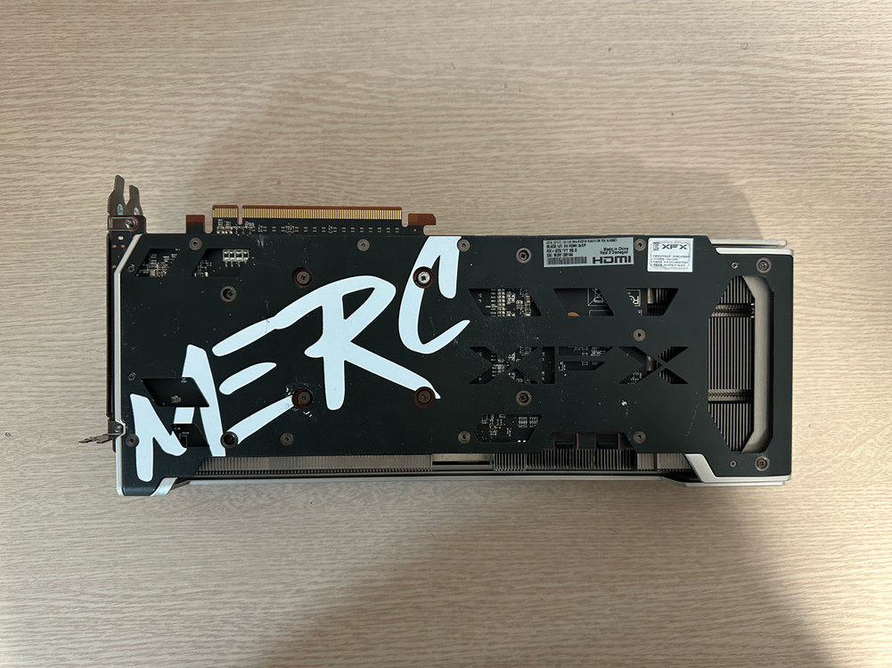 XFX 라데온 RX 6700 XT MERC 부품용--3