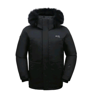 (새제품)K2패딩 고스트 고어텍스 방수,방풍 야상패딩 구스다운 블랙95(실측95~날씬100) 이미지