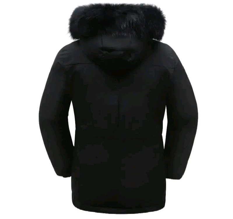 (새제품)K2패딩 고스트 고어텍스 방수,방풍 야상패딩 구스다운 블랙95(실측95~날씬100) 이미지