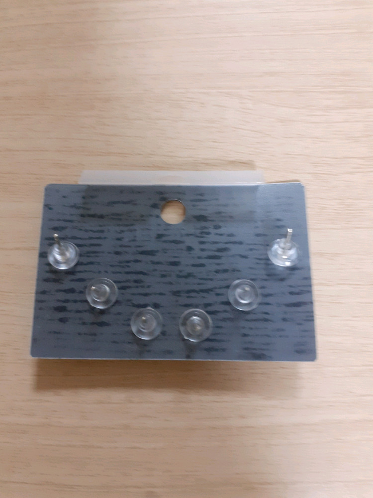 CC 로고 귀걸이 세트 새상품--2