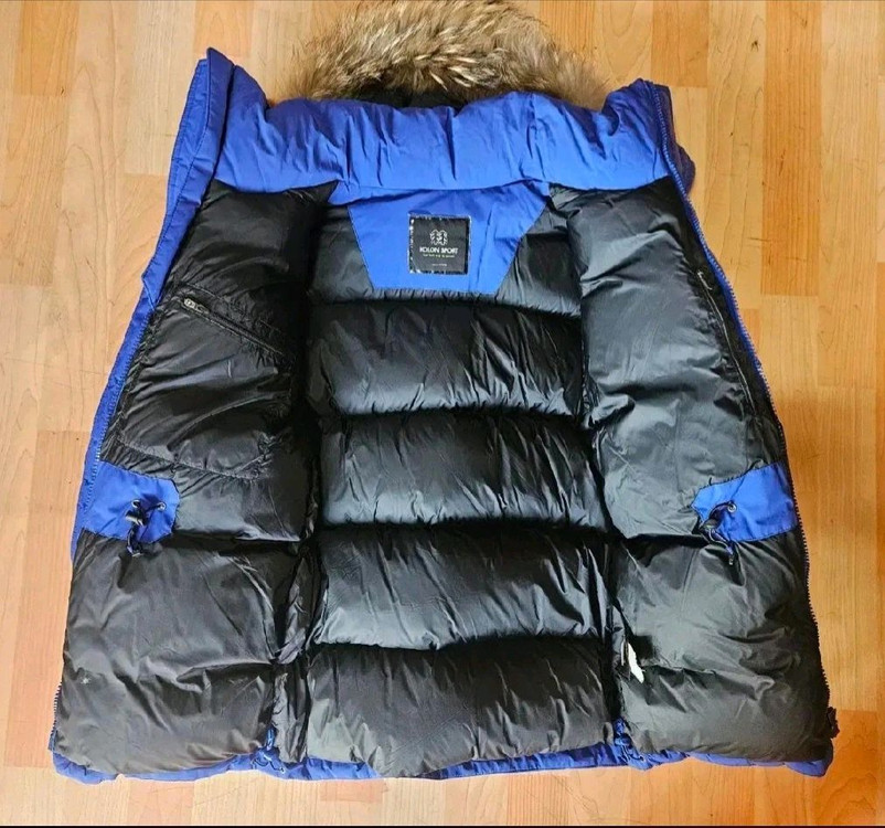 코오롱 안타티카 대당급 패딩 구스다운 블루85 이미지