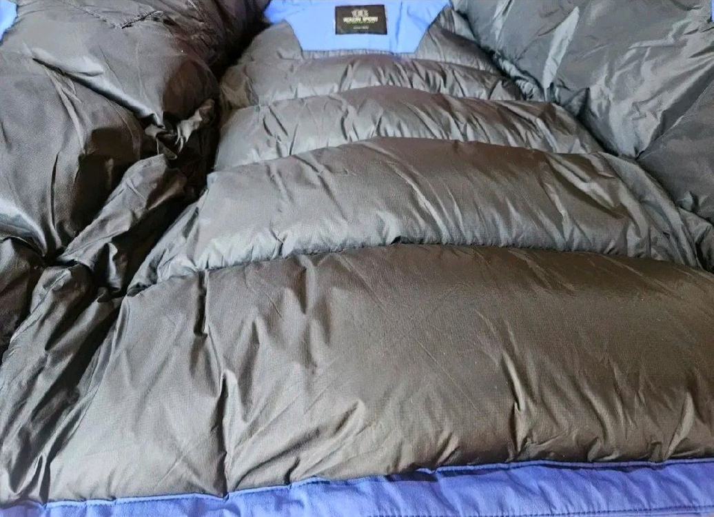 코오롱 안타티카 대당급 패딩 구스다운 블루85 이미지