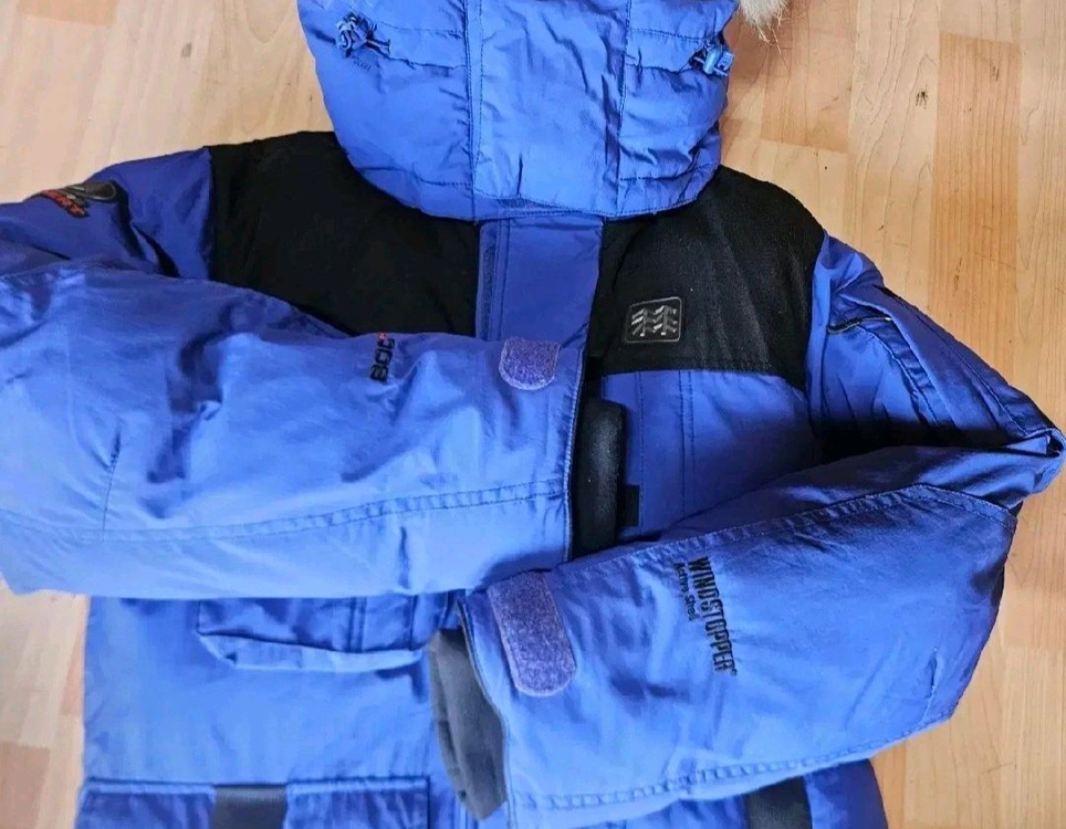 코오롱 안타티카 대당급 패딩 구스다운 블루85 이미지