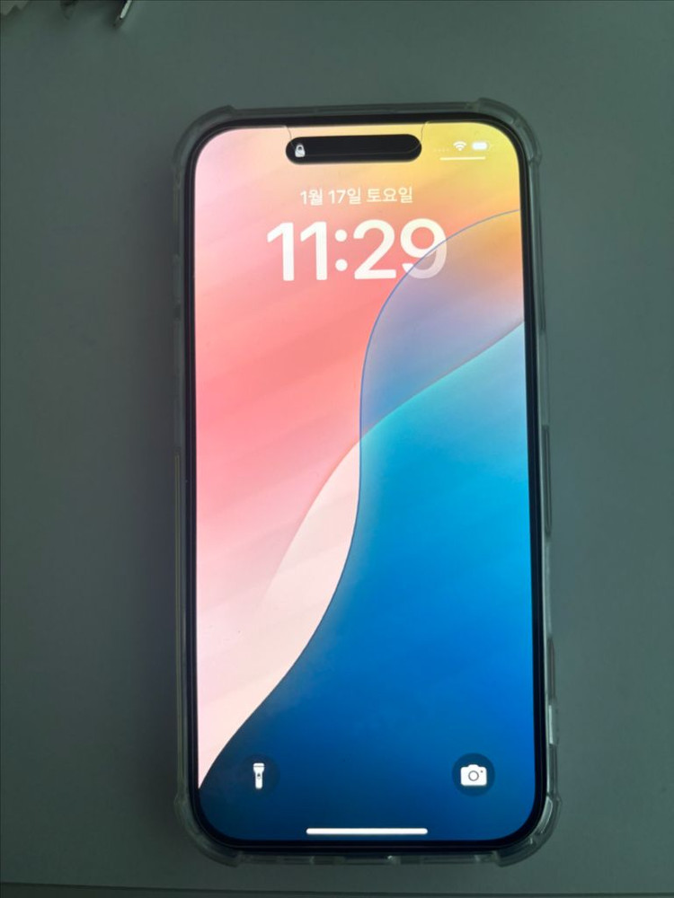 아이폰 16 화이트 256G 새상품--1