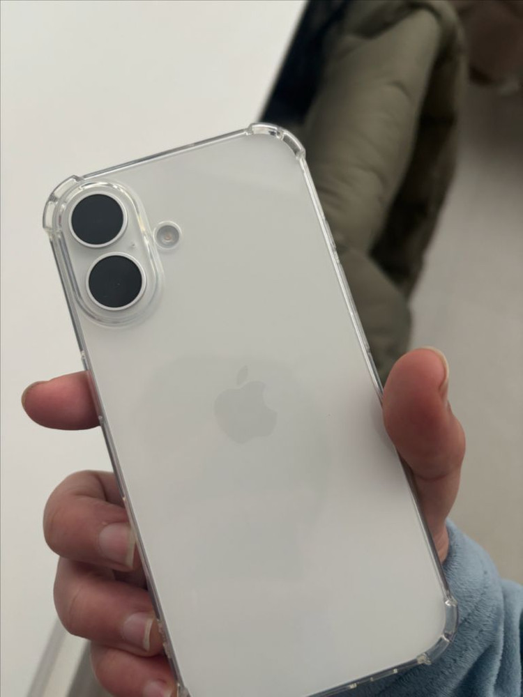 아이폰 16 화이트 256G 새상품--5