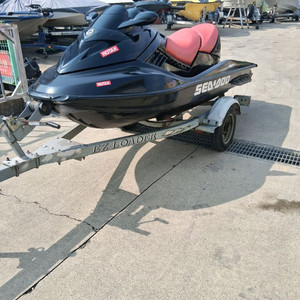 제트스키 씨두215 3인승 트레일러포함 이미지