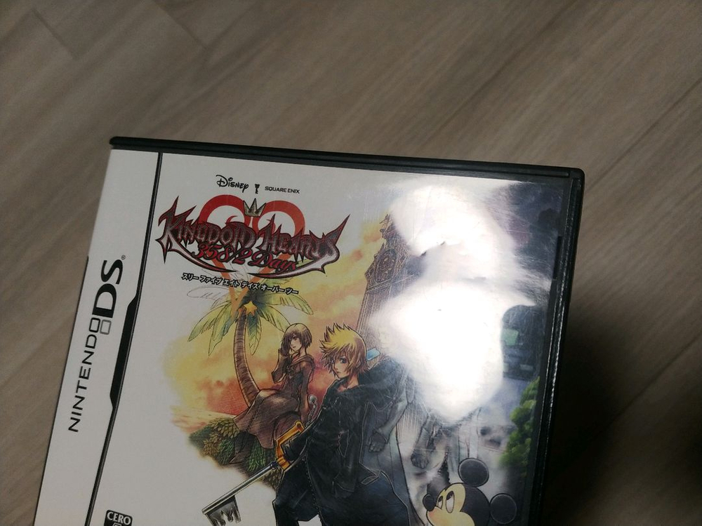 닌텐도ds 킹덤하츠 358/2 days 일본판 이미지