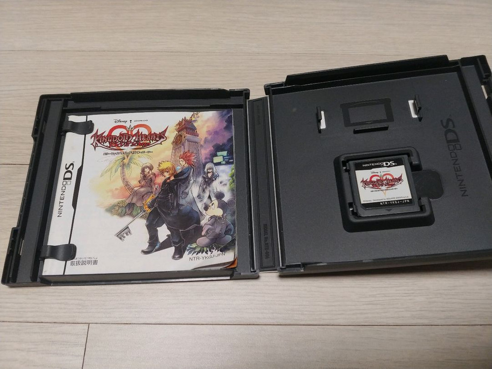 닌텐도ds 킹덤하츠 358/2 days 일본판 이미지