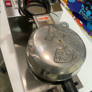 와플 크로플 기계