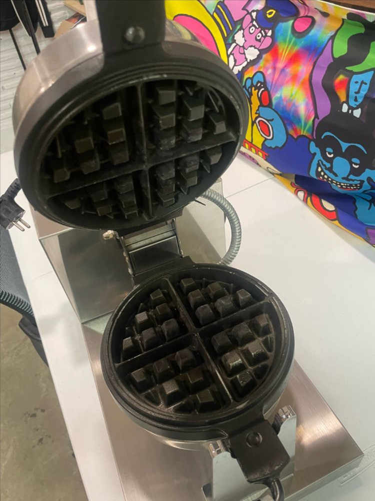 와플 크로플 기계--1