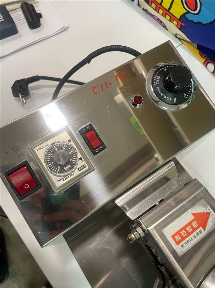 와플 크로플 기계--2