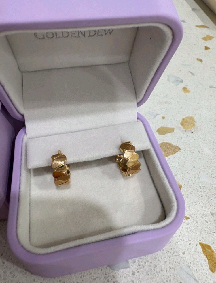 새상품 골든듀 듀이터널스 귀걸이--1