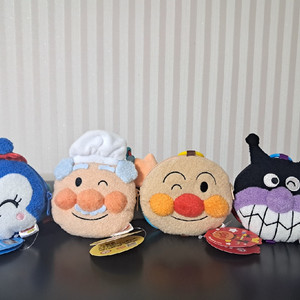 호빵맨 키링 4개