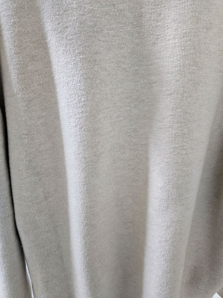 COS 코스 오버사이즈 점퍼 니트 아이보리 M--5