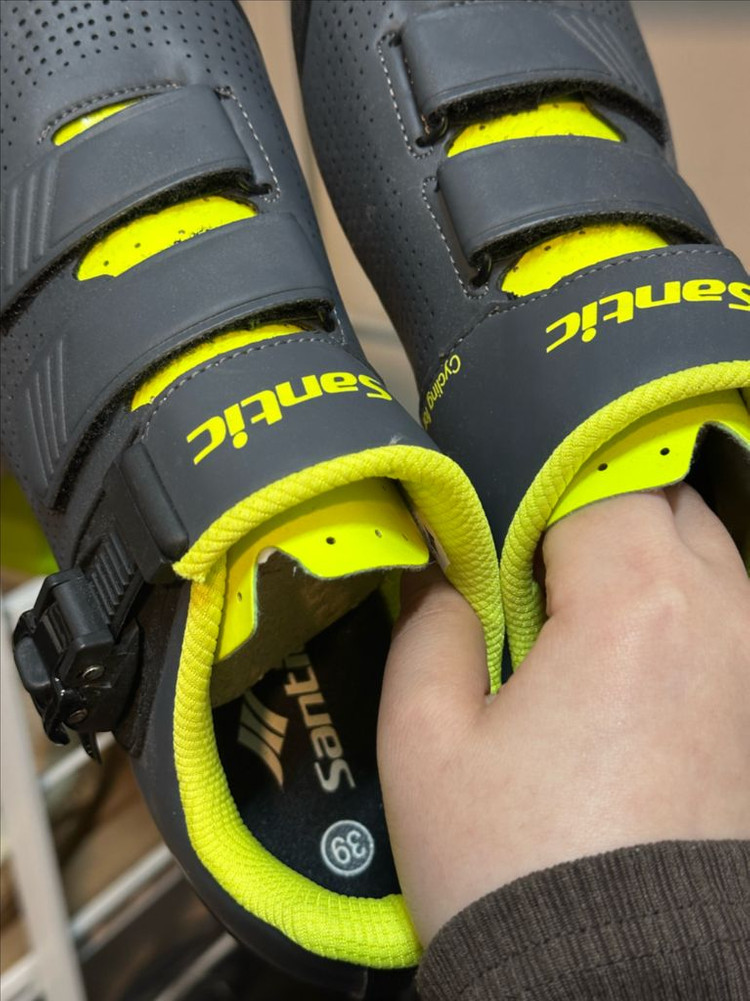 새상품) 여성 MTB 사이클링 신발, 산악 자전거--2