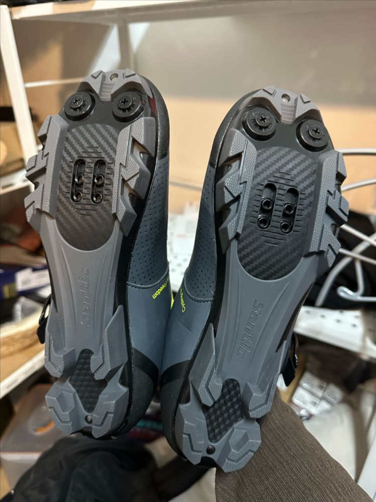 새상품) 여성 MTB 사이클링 신발, 산악 자전거--3