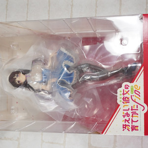 애니플렉스 카스미가오카 우타하 피규어 메이드 버전 피규어 박스파손