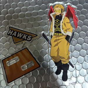 나의히어로아카데미아 일본 다이소 호크스 아크릴