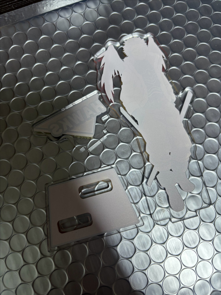 나의히어로아카데미아 일본 다이소 호크스 아크릴--1