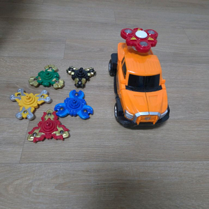 헬로카봇 스피너블 스피너 일괄