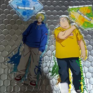 사카모토데이즈 일본 다이소 아크릴 신 사카모토타로 세트