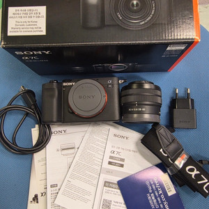 소니a7c 번들킷 블랙 500컷 신동급바디렌즈 판매각개가능