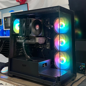 안산 컴퓨터 i5 12400f ddr4 16gb rtx 5050 가성비 신품 PC 이미지