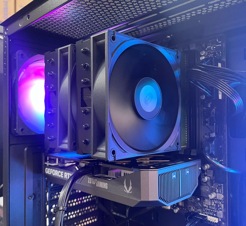 안산 컴퓨터 i5 12400f ddr4 16gb rtx 5050 가성비 신품 PC 이미지