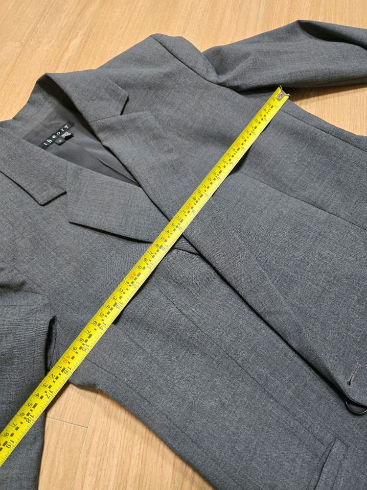 띠어리 여성자켓--6