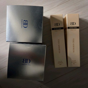 블랑두부 누본셀 동키크림 오아시스패드 미개봉 일괄 이미지