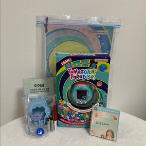 (미개봉)다마고치 파라다이스 제이드 포레스트 해외판 순정