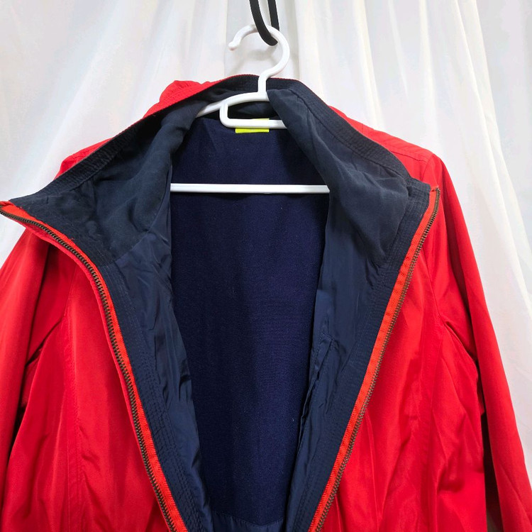 팜스프링골브여성팔강바람막이 롱 자켓100 이미지