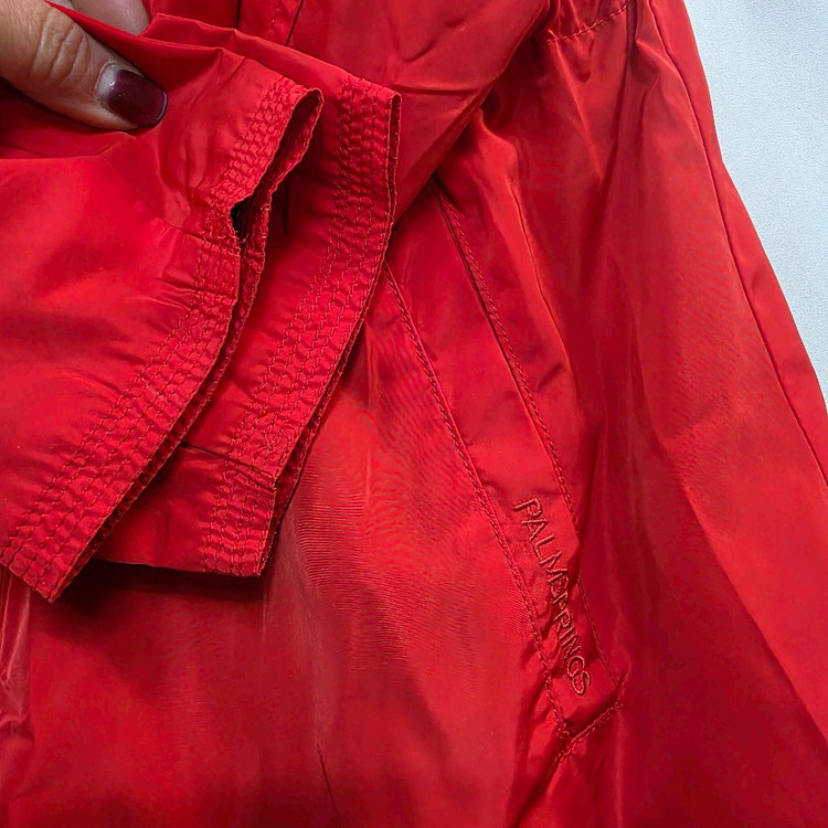 팜스프링골브여성팔강바람막이 롱 자켓100 이미지