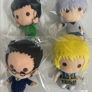 헌터x헌터 헌헌 이치방쿠지 c상 고전누이곤,키르아,크라피카,레오리오 4종 일괄판매 이미지