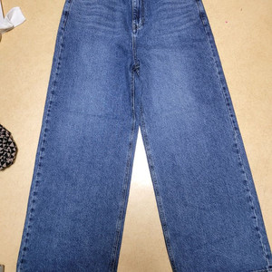 PVCS 블로우 와이드 데님