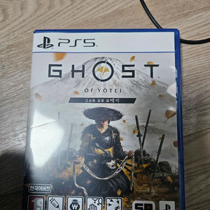 PS5 고스트 오브 요테이 게임